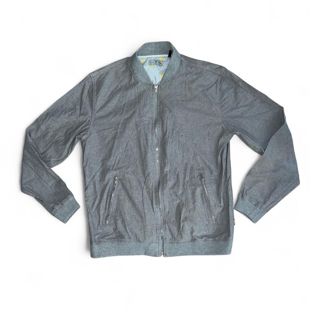 Five Four x Mark McNairy Duck Print Lined Full-Zip Jacket Men's Large